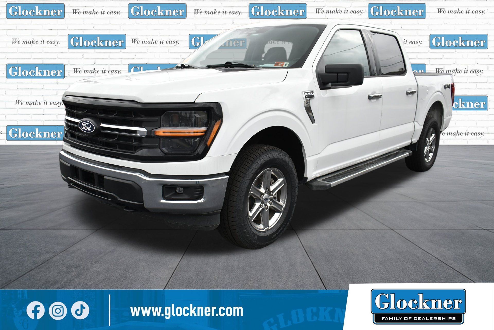 Used 2025 Ford F150 XLT w/ Equipment Group 301A Standard AWD/4WD image 15