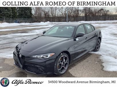 New 2025 Alfa Romeo Giulia AWD