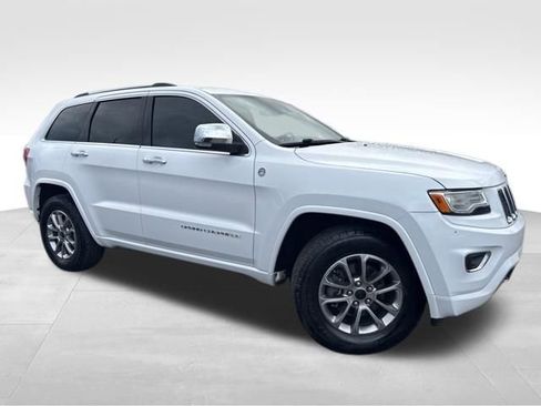 Used 2015 Jeep Grand Cherokee Overland w/ Advanced Technology Group image 1