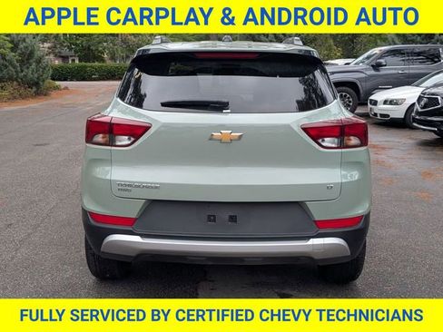 Used 2025 Chevrolet TrailBlazer LT AWD/4WD image 6