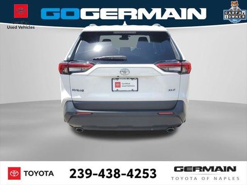 Certified 2024 Toyota RAV4 XLE w/ Convenience Package FWD image 8