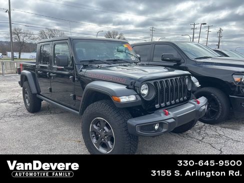 Used 2021 Jeep Gladiator Rubicon w/ Cold Weather Group image 1