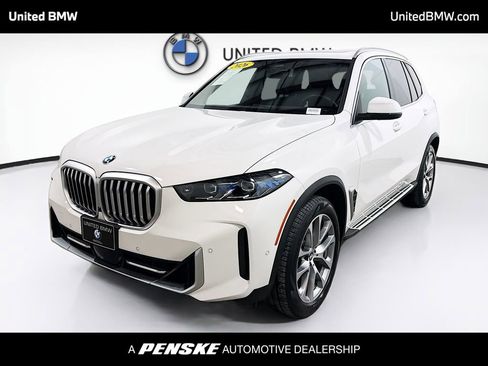 Certified 2026 BMW X5 xDrive40i image 1