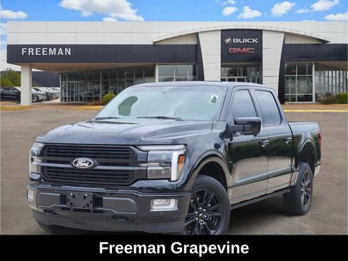 Used 2024 Ford F150 Platinum w/ Equipment Group 702A High AWD/4WD image 1