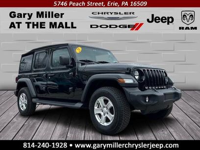 Used 2021 Jeep Wrangler Unlimited Sport