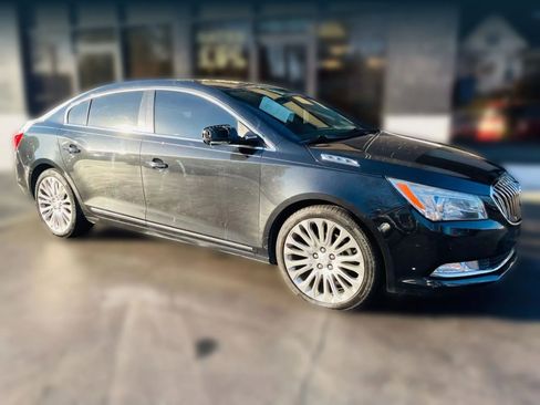 Used 2015 Buick LaCrosse Premium w/ Driver Confidence Package #1 image 7