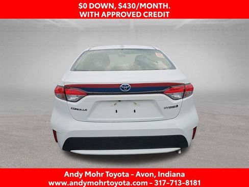 Used 2022 Toyota Corolla LE FWD image 6