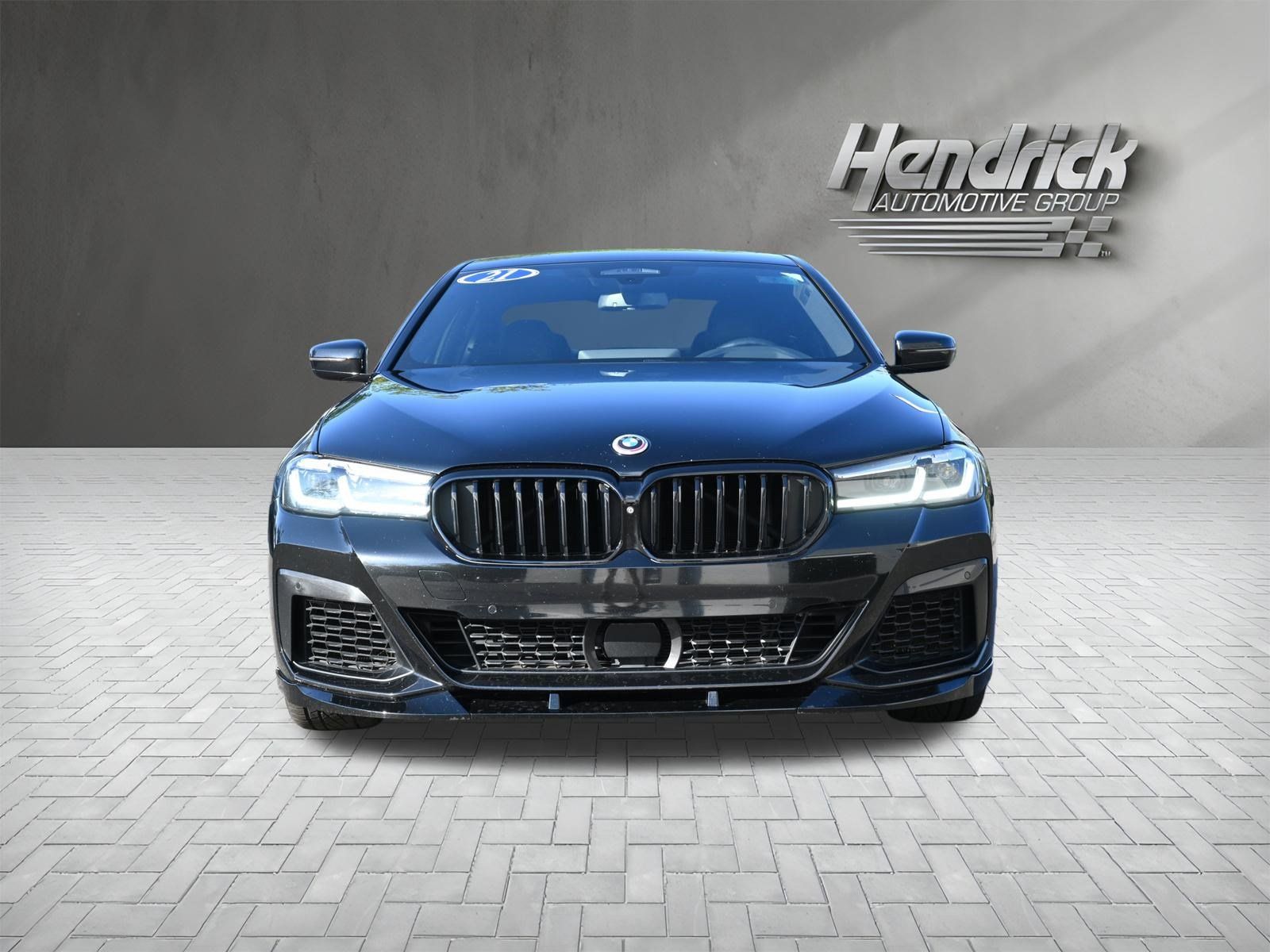 Used 2021 BMW 540i w/ Executive Package RWD image 3