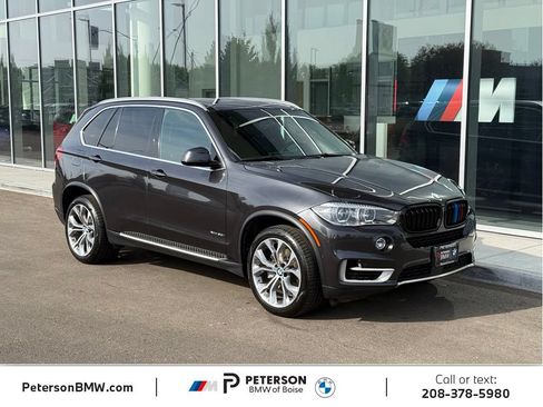 Used 2018 BMW X5 xDrive50i w/ Executive Package AWD/4WD image 7