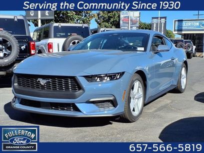 New 2026 Ford Mustang Coupe