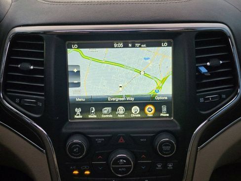 Used 2015 Jeep Grand Cherokee Overland w/ Advanced Technology Group AWD/4WD image 46