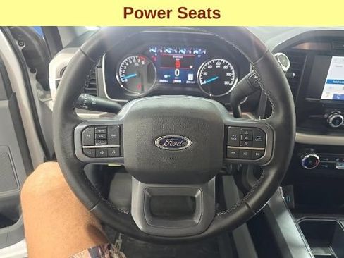 Used 2023 Ford F150 XLT w/ Equipment Group 301A Mid AWD/4WD image 11
