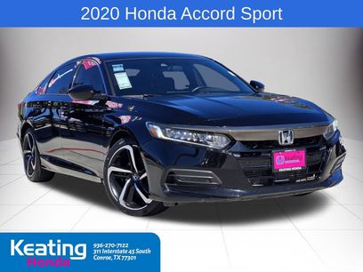 Certified 2020 Honda Accord Sport