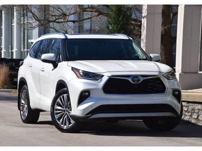 Used 2020 Toyota Highlander Platinum