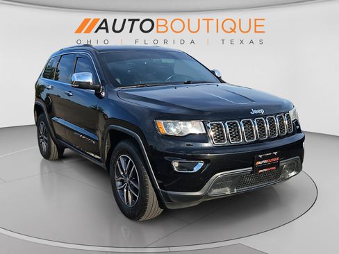 Used 2018 Jeep Grand Cherokee Limited AWD/4WD image 7