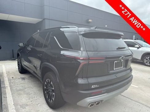 Used 2024 Chevrolet Traverse Z71 w/ LPO, Floor Liner Package image 3