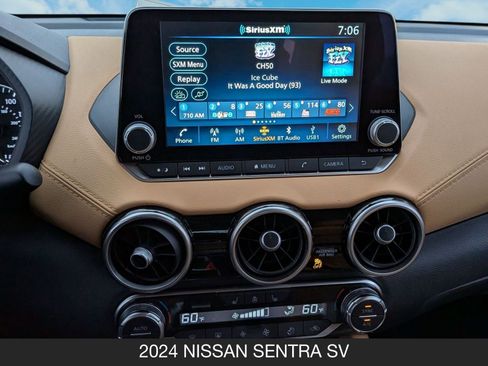 Certified 2024 Nissan Sentra SV w/ SV Premium Package image 19