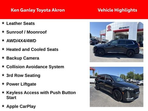 Used 2022 Cadillac XT6 Premium Luxury w/ Technology Package AWD/4WD image 2