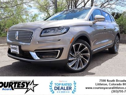Used 2019 Lincoln Nautilus Reserve