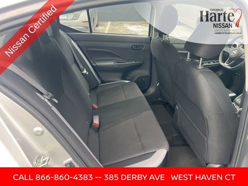 Certified 2025 Nissan Versa S w/ Trunk Package image 35