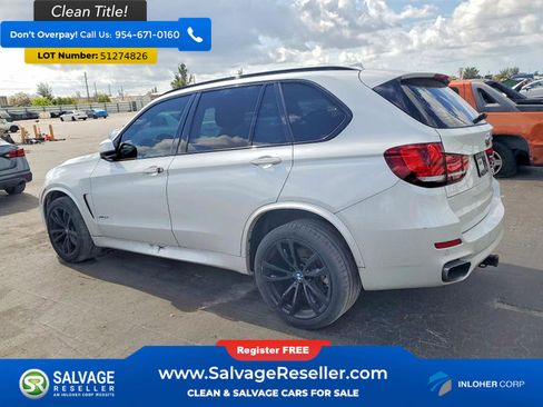 Used 2017 BMW X5 sDrive35i RWD image 3