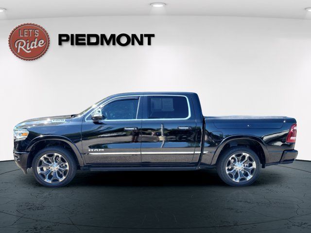 Used 2022 RAM 1500 Limited w/ Body Color Bumper Group AWD/4WD image 8
