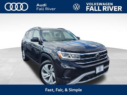 Certified 2022 Volkswagen Atlas SE
