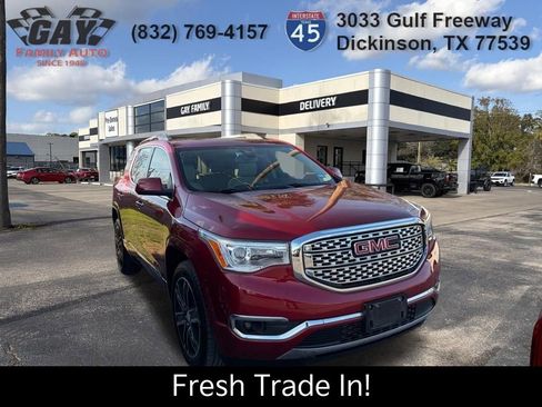 Used 2019 GMC Acadia Denali w/ Technology Package image 1