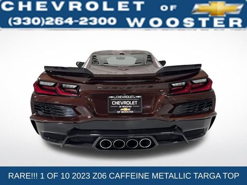 Used 2023 Chevrolet Corvette Z06 image 4