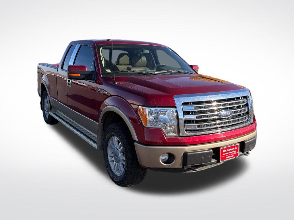Used 2014 Ford F150 Lariat w/ Equipment Group 501A Mid AWD/4WD image 10