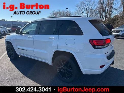 Certified 2020 Jeep Grand Cherokee Altitude image 5