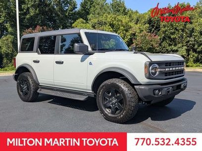 Used 2024 Ford Bronco Black Diamond