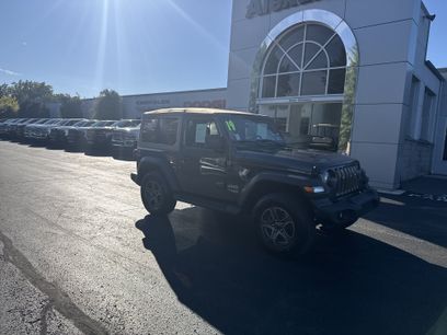 Used 2019 Jeep Wrangler Unlimited Sport S