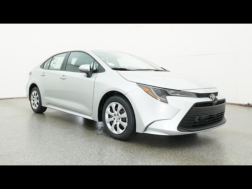 New 2026 Toyota Corolla LE FWD image 9