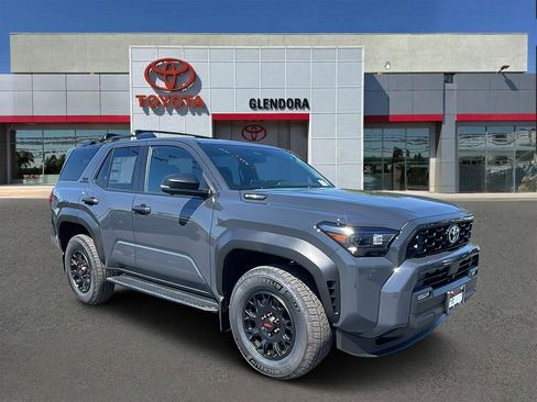 New 2026 Toyota 4Runner TRD Off-Road Premium AWD/4WD image 1