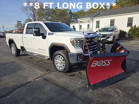 Used 2022 GMC Sierra 2500 SLE w/ SLE Value Package; image 2