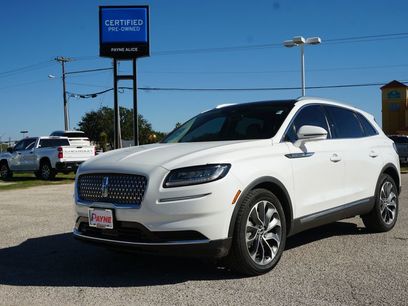 Used 2022 Lincoln Nautilus Reserve