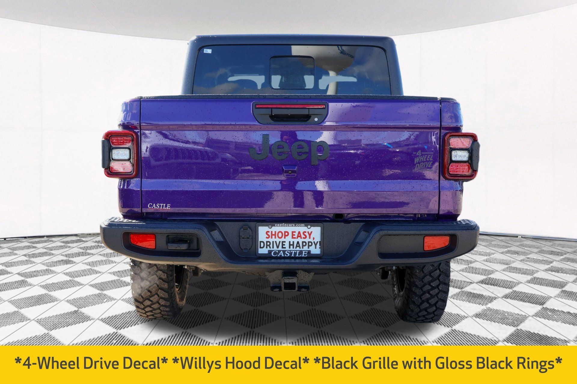 New 2026 Jeep Gladiator Sport AWD/4WD image 17