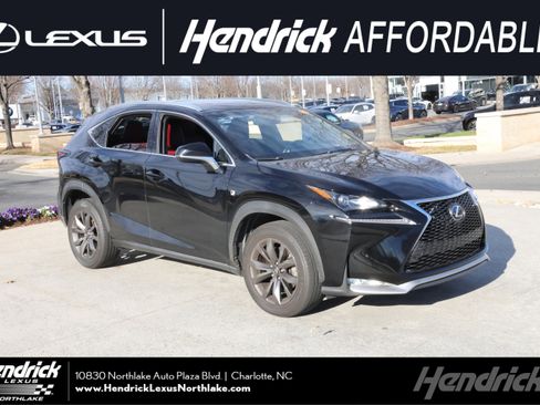 Used 2017 Lexus NX 200t F Sport w/ F Sport Premium Package image 1