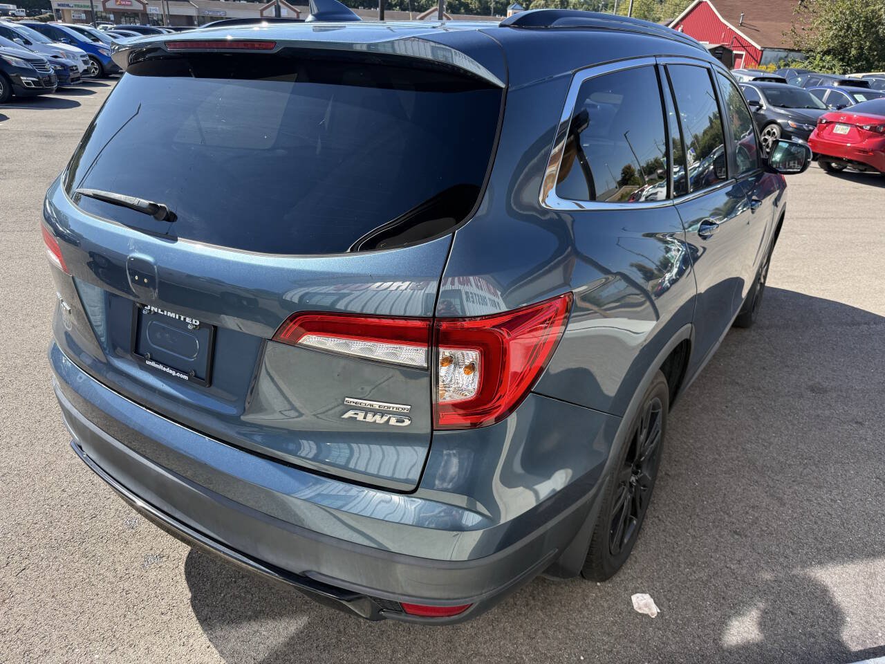 Used 2021 Honda Pilot Special Edition image 7