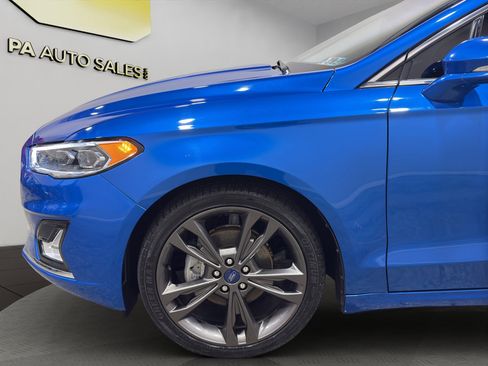 Used 2020 Ford Fusion Titanium image 25