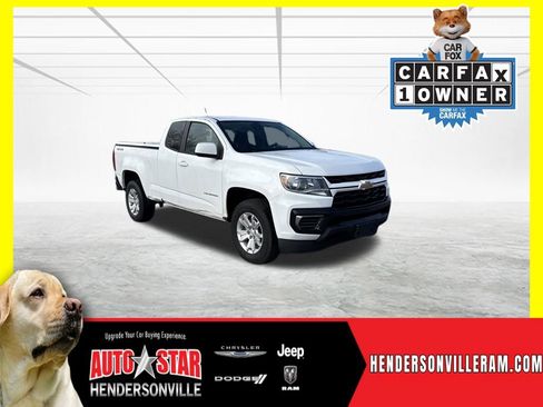 Used 2022 Chevrolet Colorado LT w/ Fleet Safety Package image 1