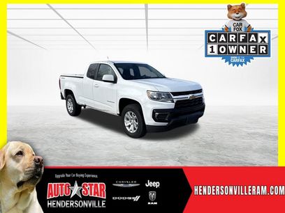 Used 2022 Chevrolet Colorado LT w/ Fleet Safety Package