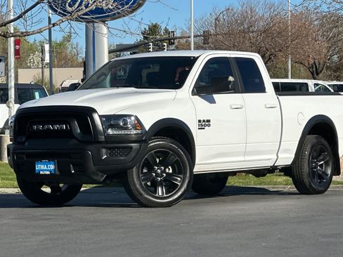 Used 2022 RAM 1500 Classic Warlock w/ Trailer Tow Group image 1