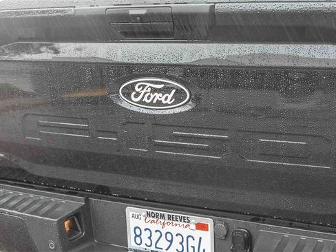 Used 2025 Ford F150 STX w/ STX Black Appearance Package image 12