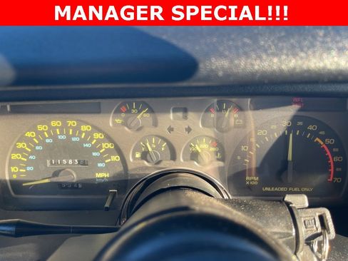 Used 1991 Chevrolet Camaro RS image 12