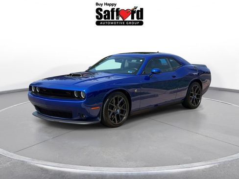 Used 2019 Dodge Challenger R/T Scat Pack w/ Shaker Package RWD image 1
