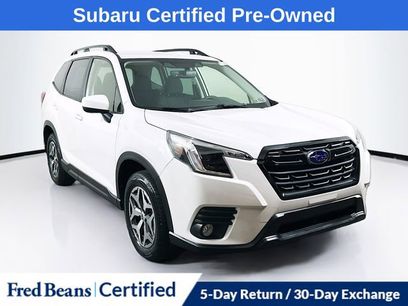 Certified 2022 Subaru Forester Premium