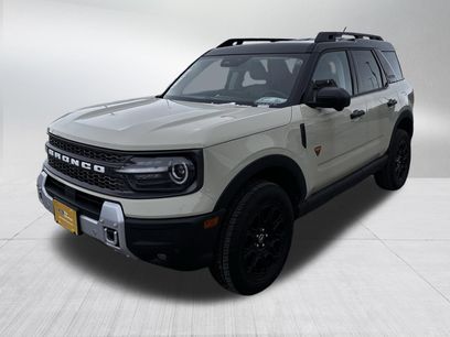 Certified 2025 Ford Bronco Sport Badlands