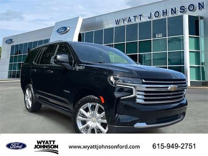 Used 2022 Chevrolet Tahoe High Country
